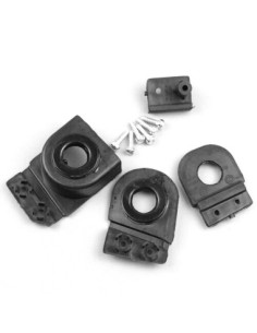 Left headlight repair kit for Audi A6 C6 2004-2011 -... 2