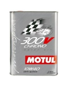 Motor oil Motul 300V Chrono 10w40 2L