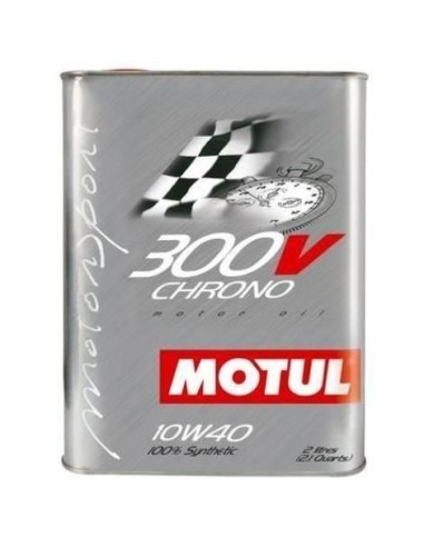 Motor oil Motul 300V Chrono 10w40 2L