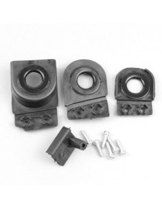 Right headlight repair kit for Audi A6 C6 2004-2011 -...