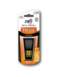 Ароматизатор за кола Real Fresh, Свежо Портокал, 8ml