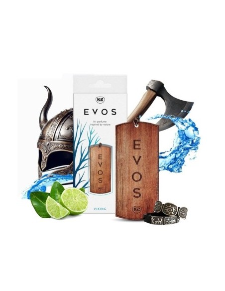 Car Air Freshener K2 Evos Viking