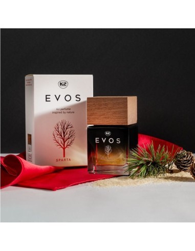 Αρωματικό αυτοκινήτου K2 Evos Sparta, 50ml