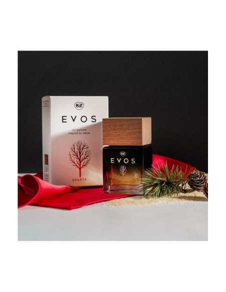 Αρωματικό αυτοκινήτου K2 Evos Sparta, 50ml
