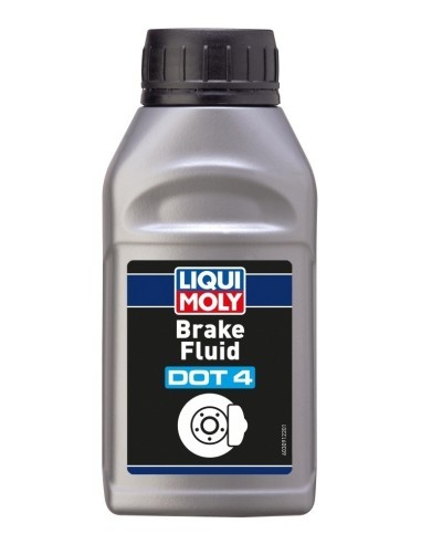 Течност за спирачки Liqui Moly DOT 4, 250ml