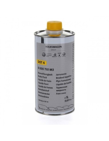 Original VW Brake Fluid DOT 4, 1L