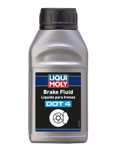 Liqui Moly DOT 4 Brake Fluid, 500ml