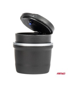 LED Car Ashtray with Dual Mounting 2