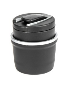 LED Car Ashtray with Dual Mounting
