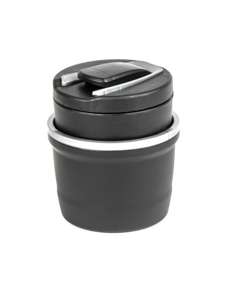 LED Car Ashtray with Dual Mounting
