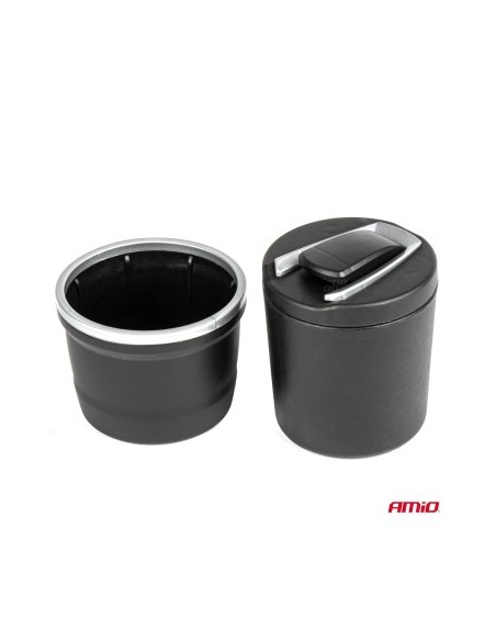 LED Car Ashtray with Dual Mounting
