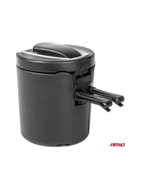 LED Car Ashtray with Dual Mounting