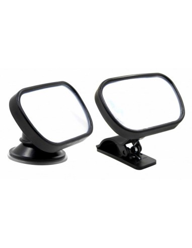 Car rearview mirror for child monitoring with 2...