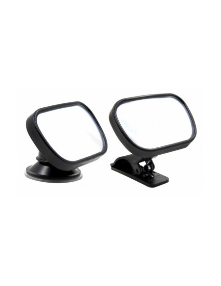 Car rearview mirror for child monitoring with 2 adapters Bottari 1pc
