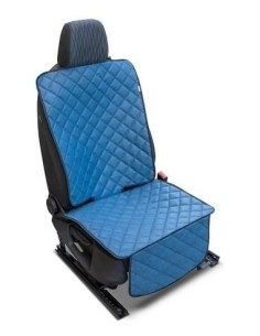 Protective cover for children's car seat made of textile...