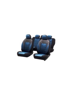 Set Chair Covers Diamond Blue Universal, Umbrella