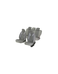 Luxury Grey Universal Chair Cover Set, Umbrella
