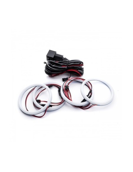 Kit Angel Eyes LED COTTON για BMW E30, E32, E34 - 4x120mm