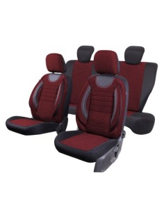 Set Huse Scaun City Rosu