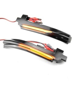 2 Darab Dinamikus LED Tükör Izzó Készlet Volvo V40, V60,... 2