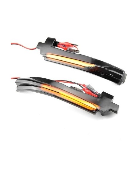 Set of 2 Dynamic LED Mirror Indicators for Volvo V40, V60, V70, S60, S80