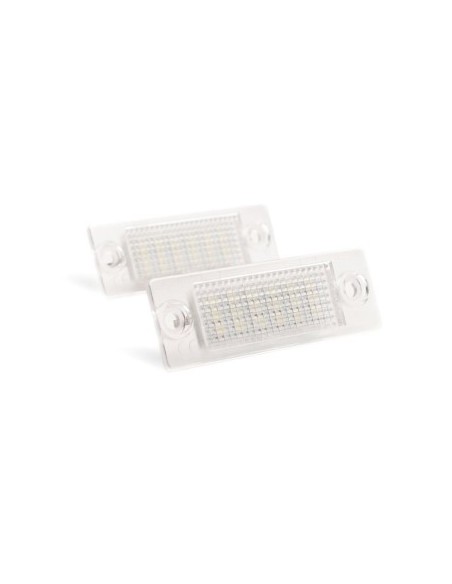 LED license plate lights for VW GOLF PLUS, JETTA, TOURAN, TRANSPORTER, CADDY, PASSAT B6 BREAK