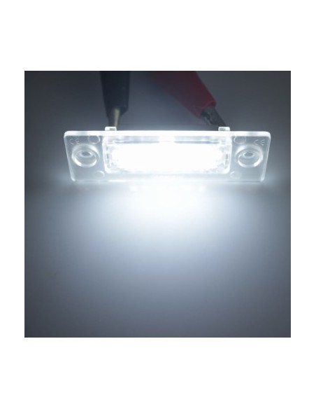 LED license plate lights for VW GOLF PLUS, JETTA, TOURAN, TRANSPORTER, CADDY, PASSAT B6 BREAK