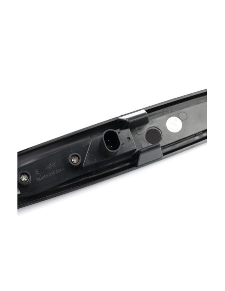 Set of 2 Black Dynamic Sequential LED Wing Indicators with Smoke Glass for BMW F10, F11, F07 without facelift