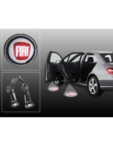 Fiat Logo Door Projectors