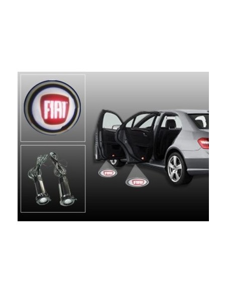 Fiat Logo Door Projectors