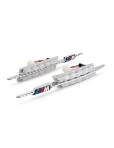 2 db LED Oldalsó Jelzőtábla készlet BMW E90, E91, E60,...