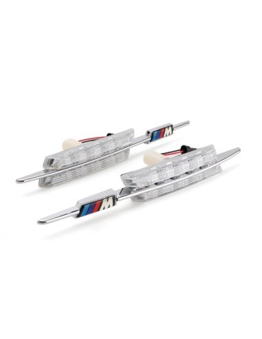 Set of 2 LED Wing Indicators for BMW E90, E91,...