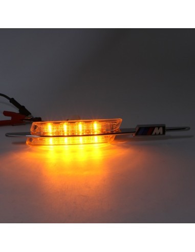 Set of 2 LED Wing Indicators for BMW E90, E91,...