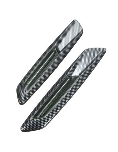 Set of 2 Carbon LED Wing Indicators for BMW...