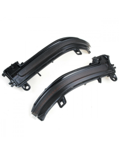 Set 2 Dynamic LED Mirror Indicators for BMW Series 1, 2,...