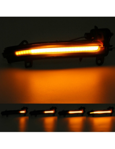 Set 2 Dynamic LED Mirror Indicators for BMW Series 1, 2,... 2