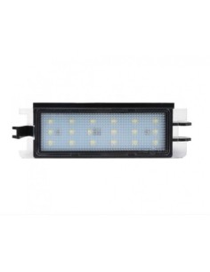 Dedicated Led Number Lamp for Dacia Logan 1, Sandero 1...