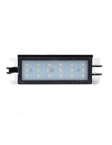 Dedikált Led Szám Lámpa Dacia Logan 1, Sandero 1 Stepway 2
