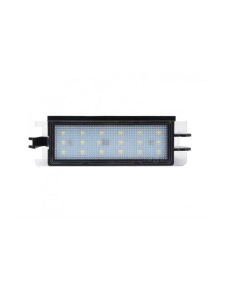 Dedikált Led Szám Lámpa Dacia Logan 1, Sandero 1 Stepway 2