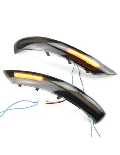 Set 2 Dynamic Led Mirror Indicators for VW Touareg 1 7L...