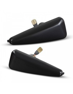 Set of 2 Dynamic Wing Turn Signals for Dacia Sandero...