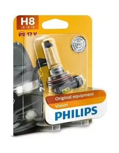 Philips H8 12V Car Bulb, 35W