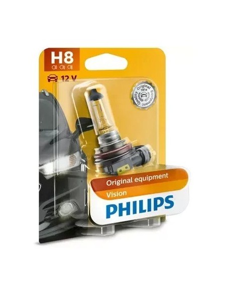 Philips H8 12V Car Bulb, 35W