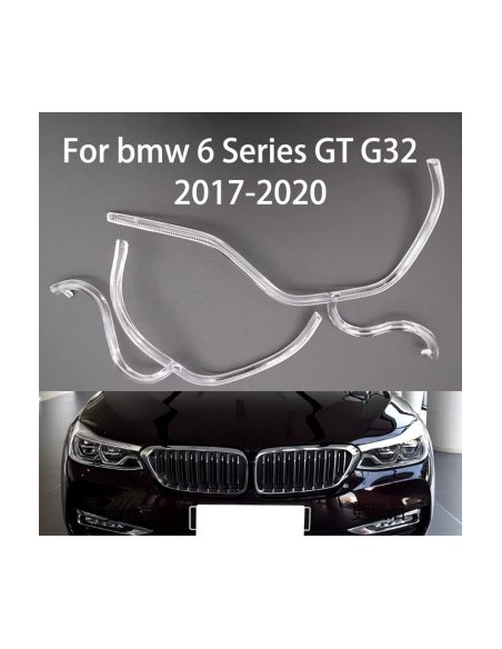 Daytime Running Light Repair Fiber Set Right Headlight for BMW 6 Series GT G32 2017-2020