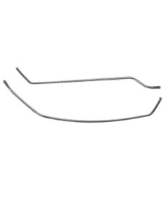 Daytime Running Light (DRL) Left Headlight Repair Fiber...