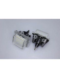 Φώτα αριθμού LED για MERCEDES-BENZ W204, W212, W221,... 2