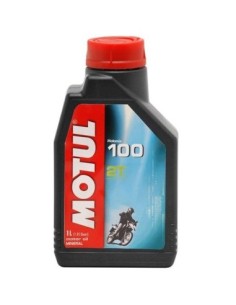 Motor oil for motorcycle Motul 100 2T 1L