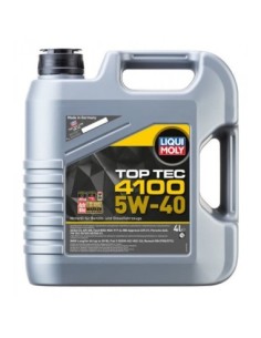 Liqui Moly Top Tec 4100 5W40 motorolaj, 4L