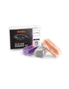 Aggressive/Medium/Gentle Decontamination Clay Set ADBL...