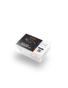Σετ απορρυπαντικής αργίλου ADBL Clay Bar Rainbow 150g 3 τεμ. 2
